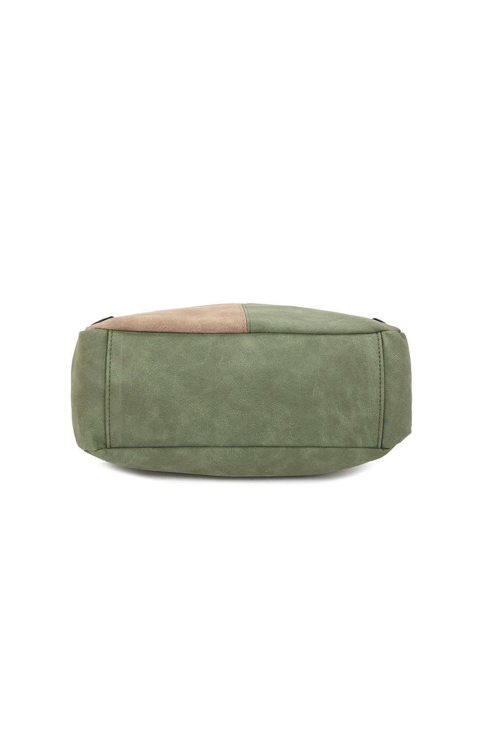 Solstice Suede PU Leather Multi-Color Shoulder Bag - RB250461