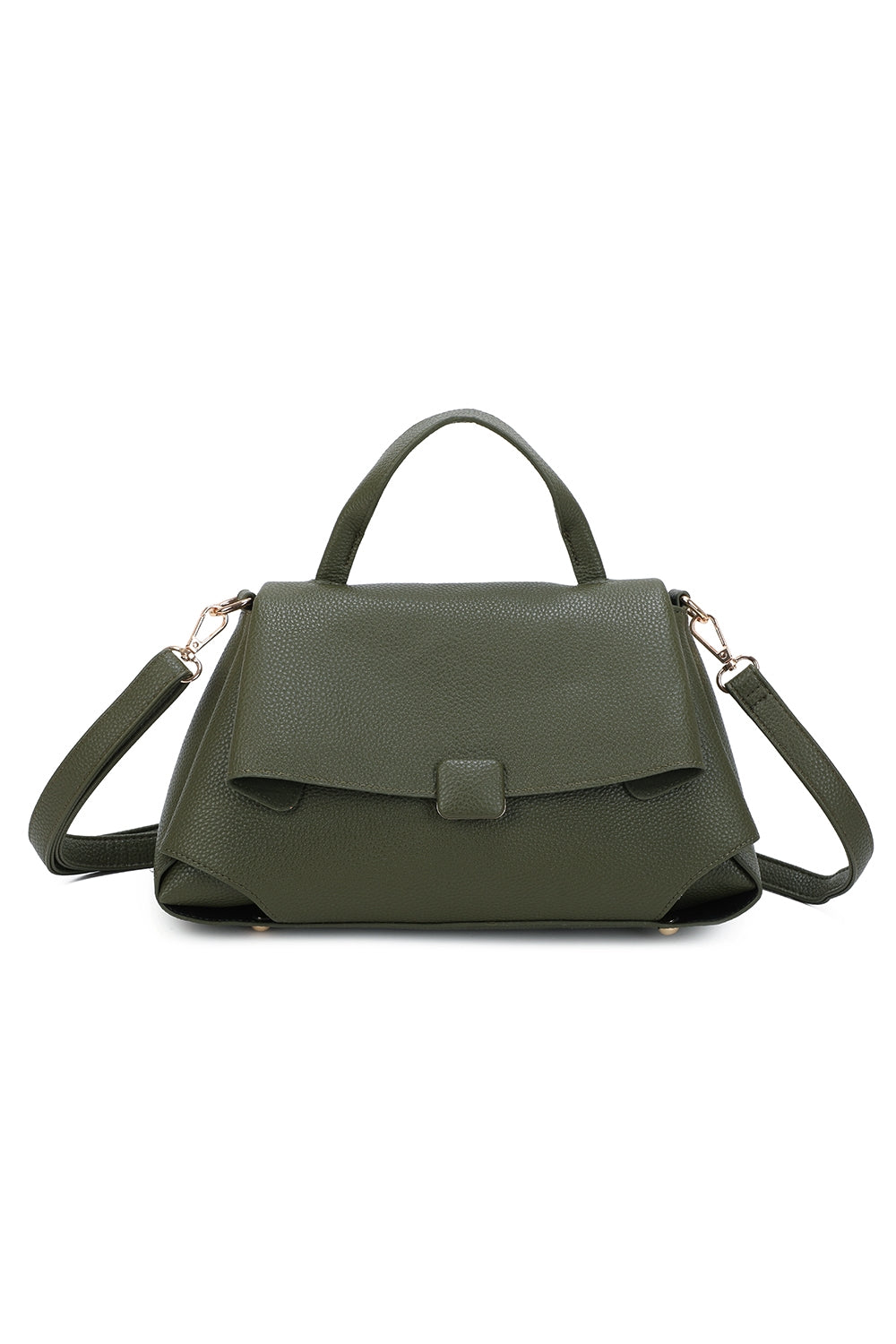 The Midtown Luxe Top Handle Bag With Extra Removable Shoulder Strap - RJ250476