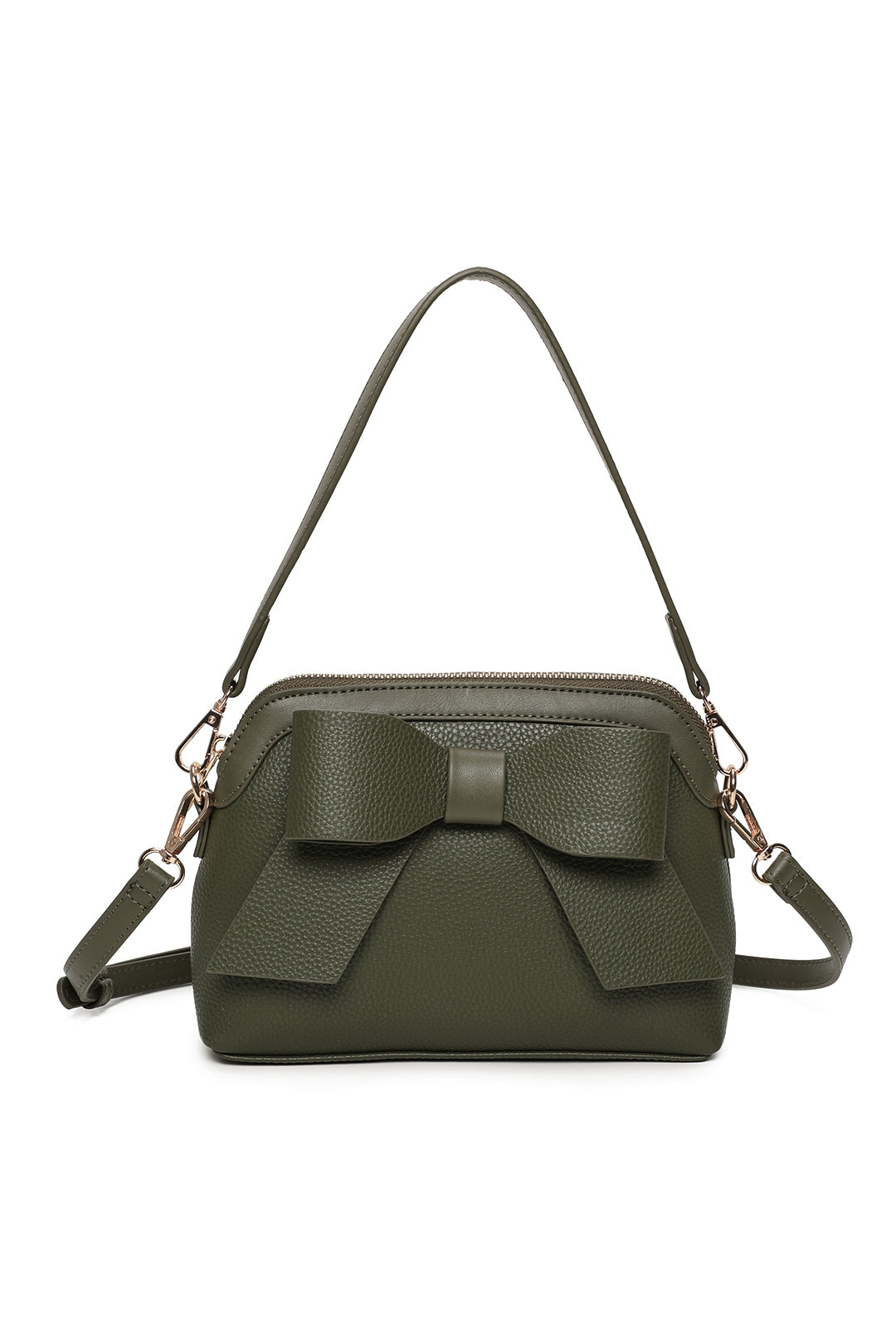 Bella Big Bow Detail Crossbody Shoulder Bags - RJ260543