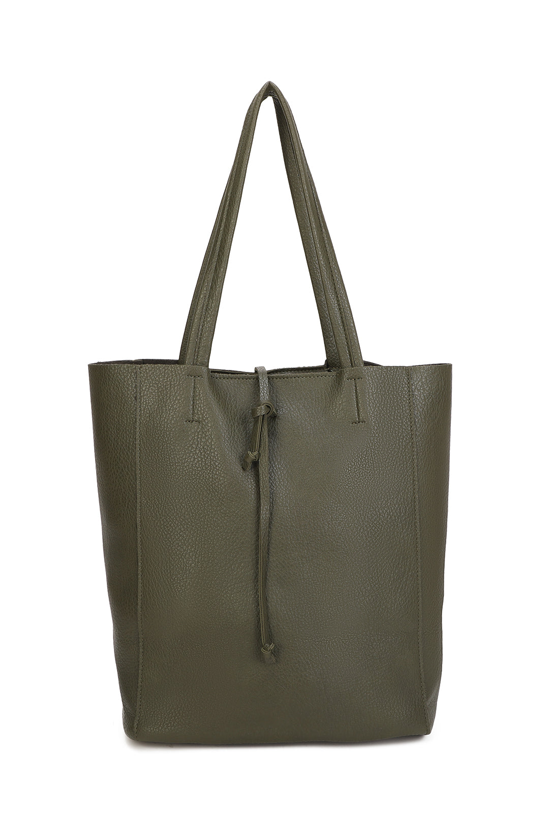 Rosalie PU Leather Tote Shoulder Bag - RX260522
