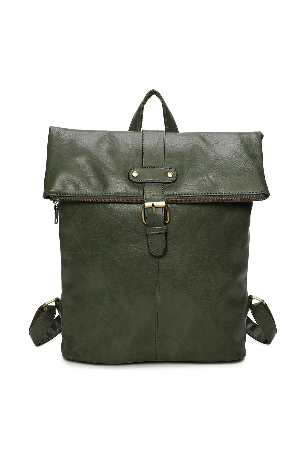 Bravaro Unisex Foldtop Backpack - RX250583