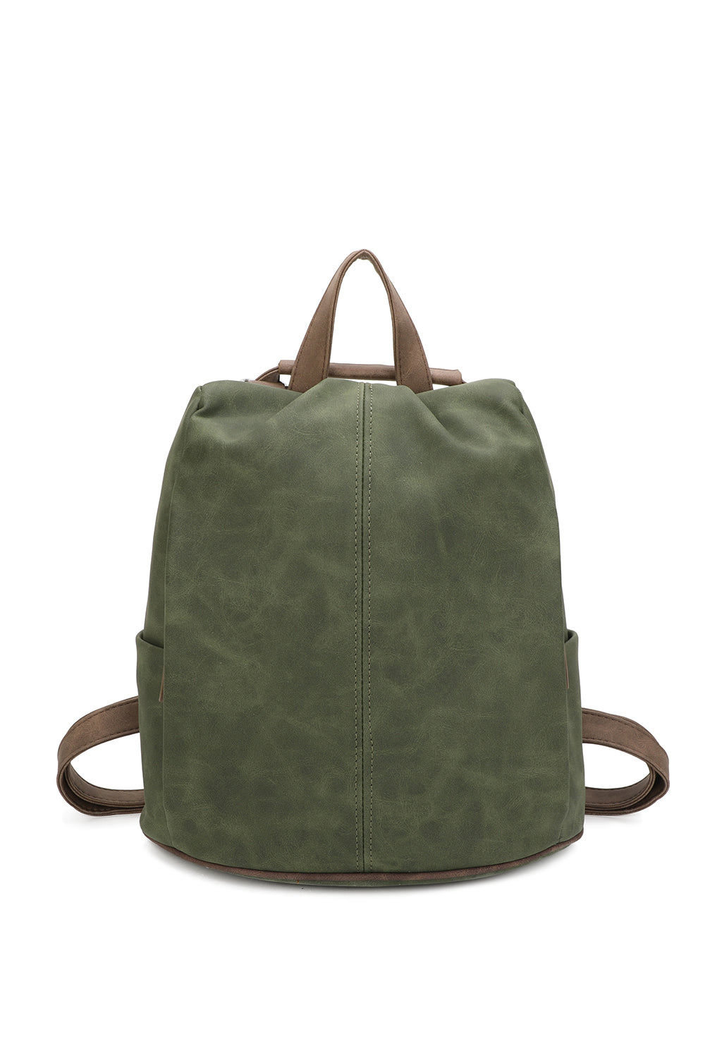 EverTrail Suede PU Leather Backpack - RB240511N