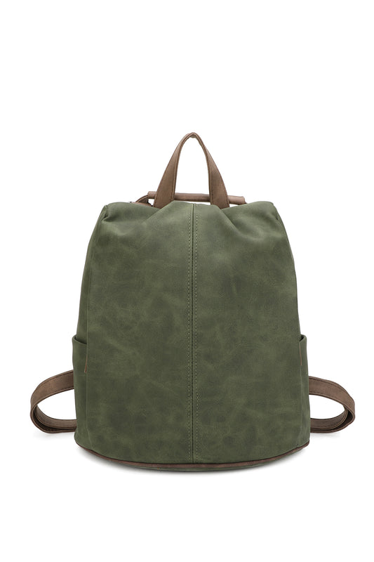 EverTrail Suede PU Leather Backpack - RB240511N