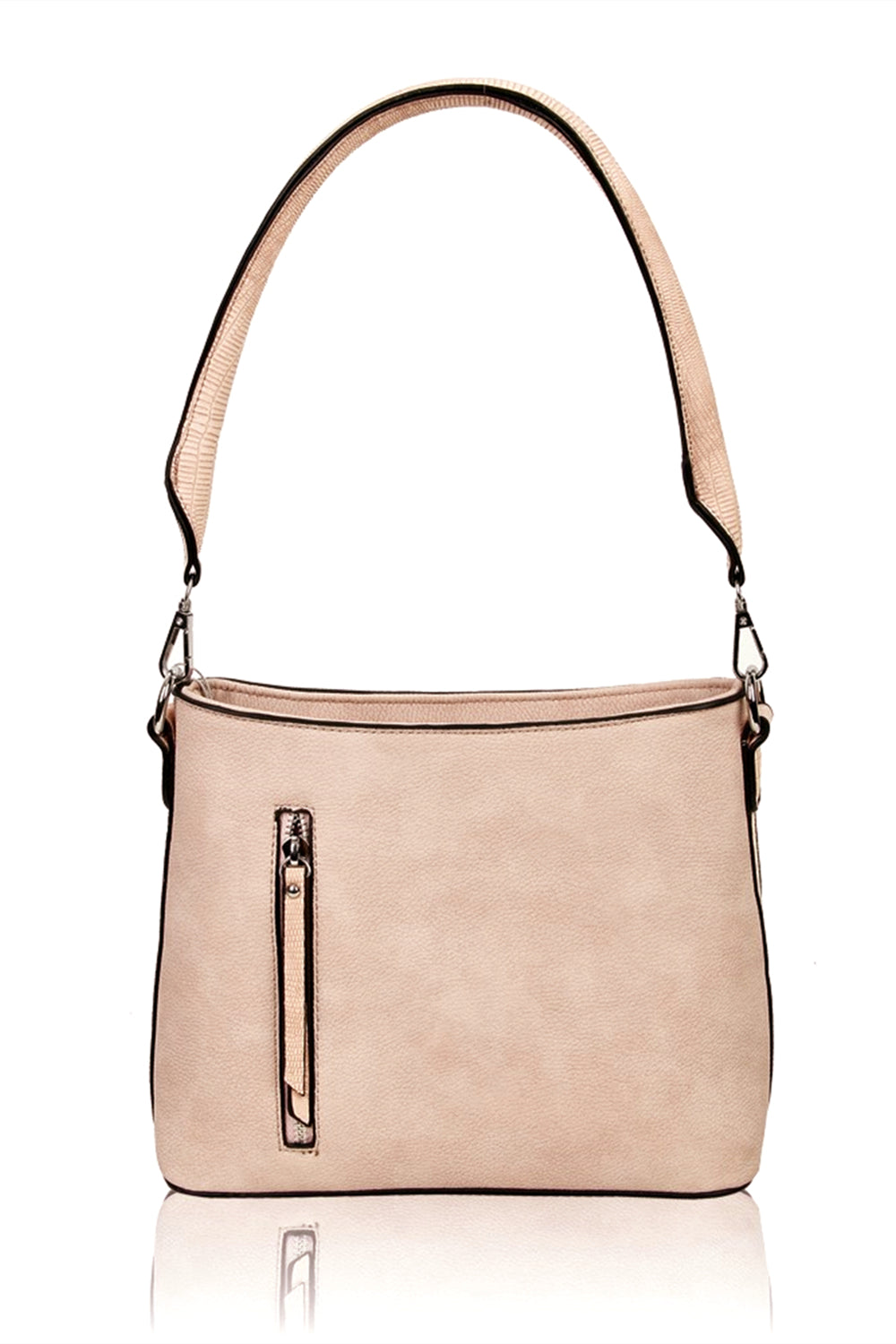 Bayon PU Leather Crossbody Shoulder Bag