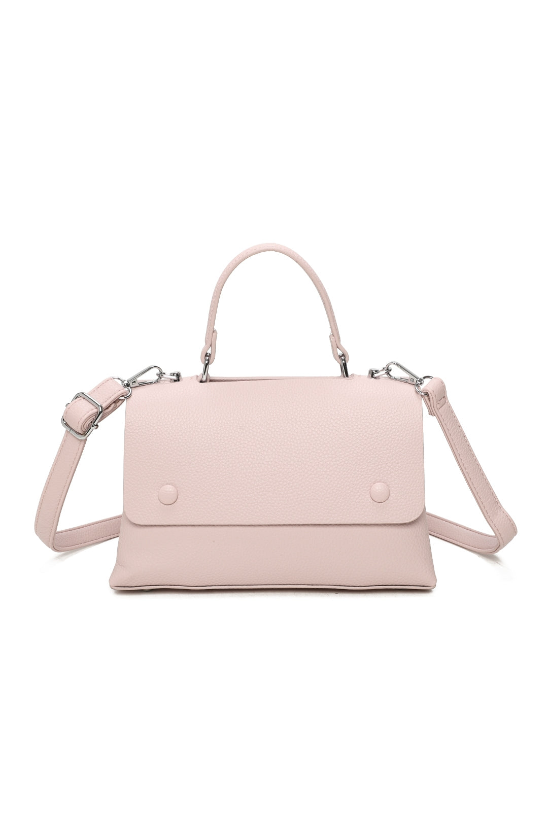 Avery Minimalist Top Handle Bag With Removable Strap - RX250932