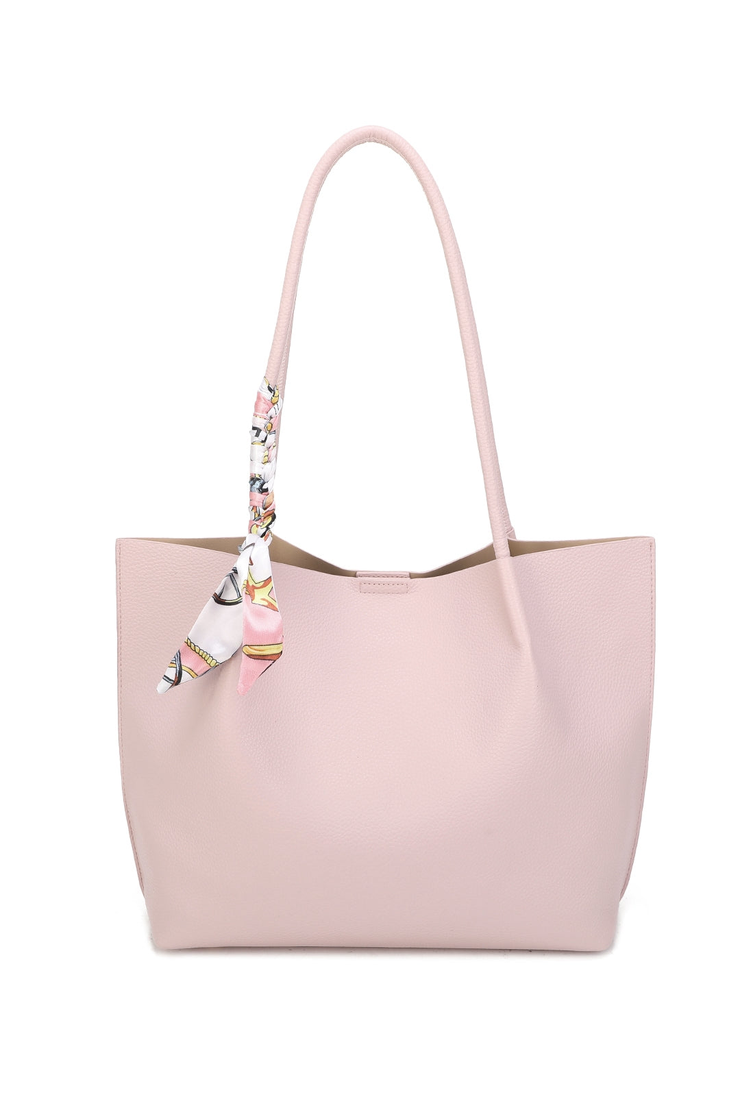 Noa Oversize 2in1 Minimalist Tote Bag With A Crossbody Bag - RJ250973