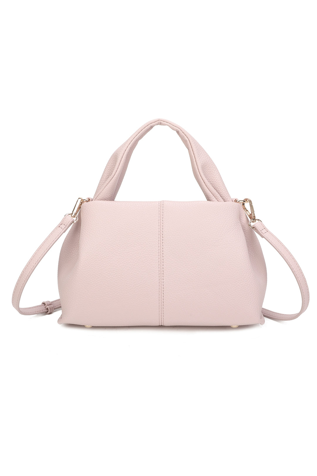 Loira PU Leather Top Handle Small Size Crossbody Bag - RJ250473