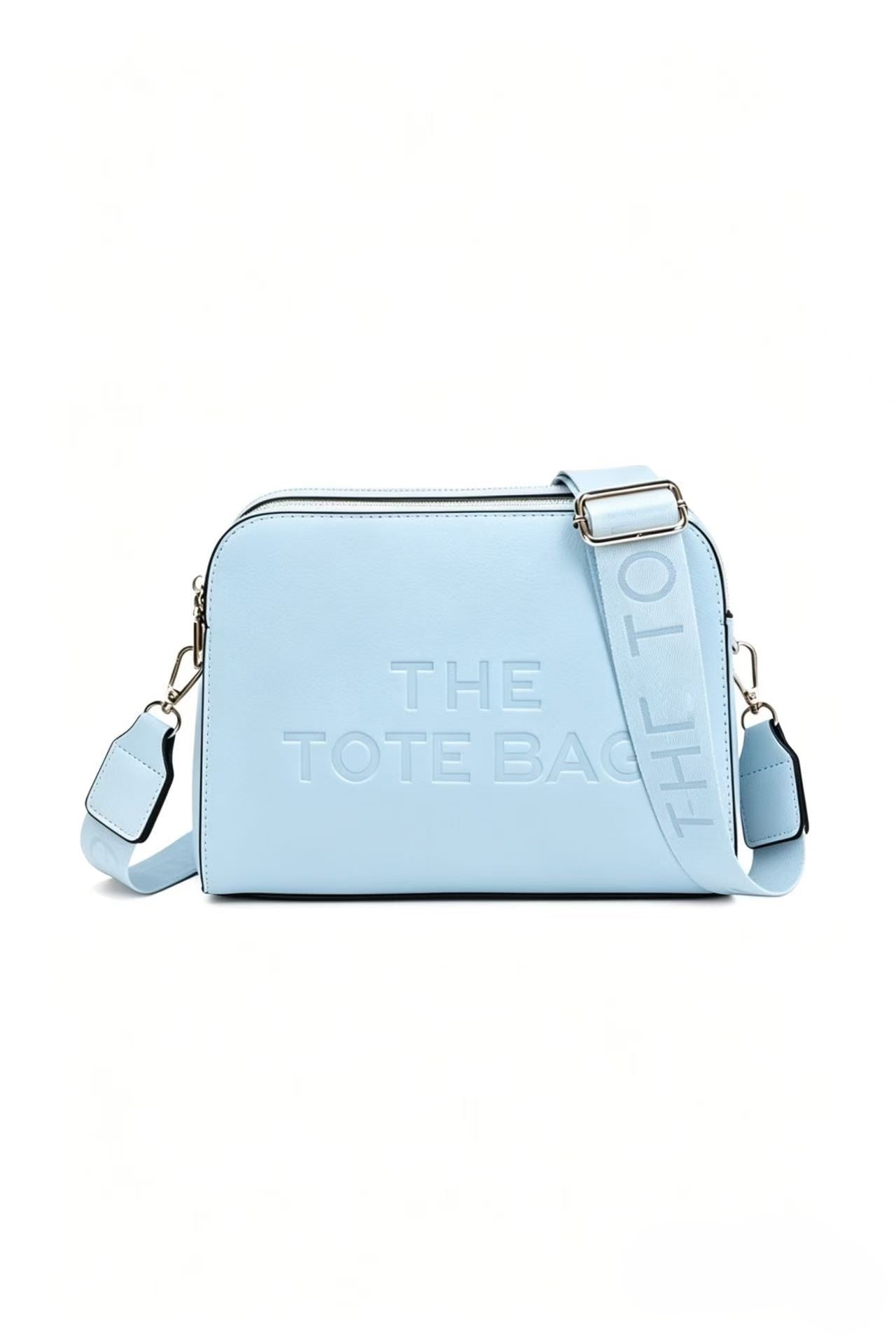 Verity Three Zipped Sections Triple Compartments Crossbody Tote Bag - RM230417