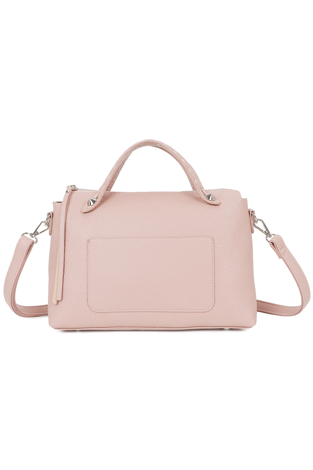 Arva PU Leather Crossbody Top-Handle Bag(RJ250573)
