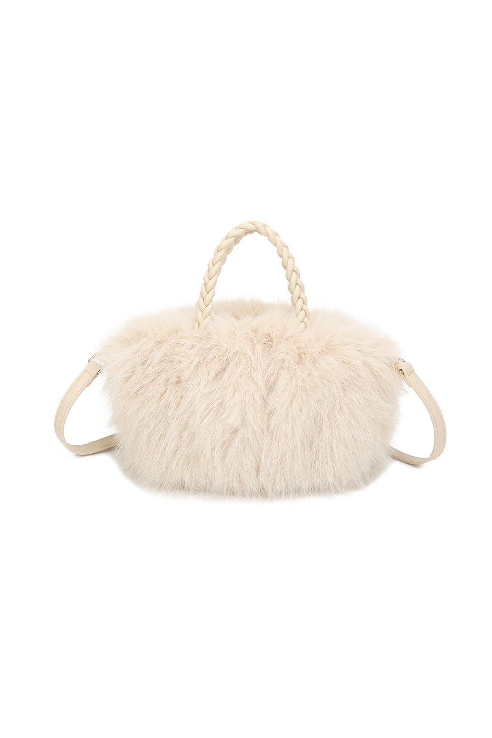 Mochi Furry Handbag (RJ230461)