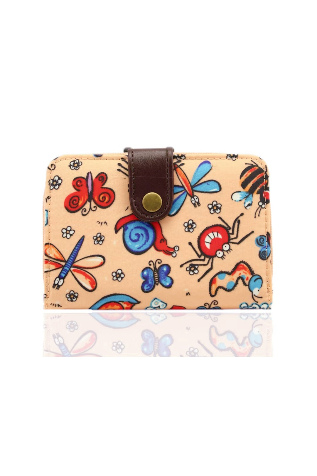Ladybug Insect Small WaterProof Wallet - K1-LB