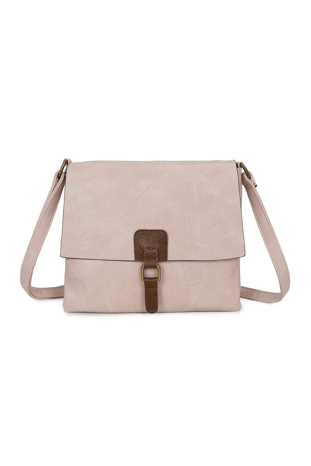 The Maven Crossbody Shoulder Bag With Real Leather Magnet Fastening - RB241022