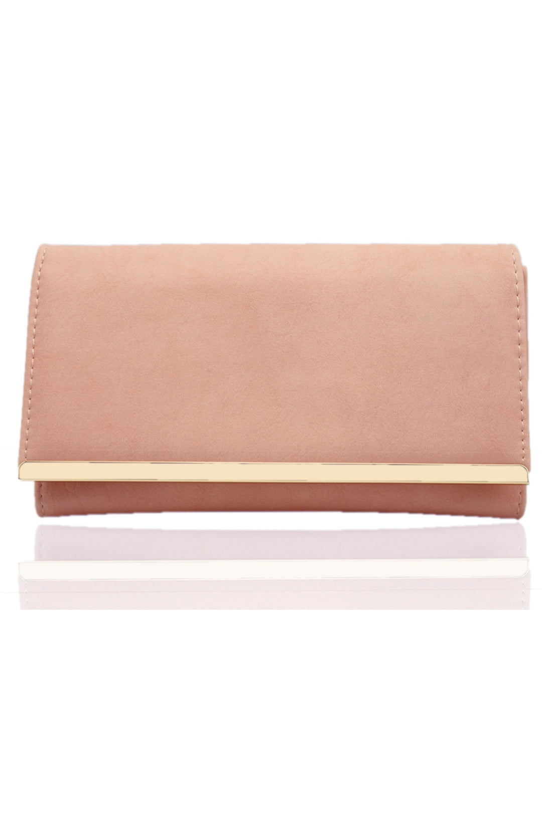 Lystra PU Leather Click-on Purse - P1403