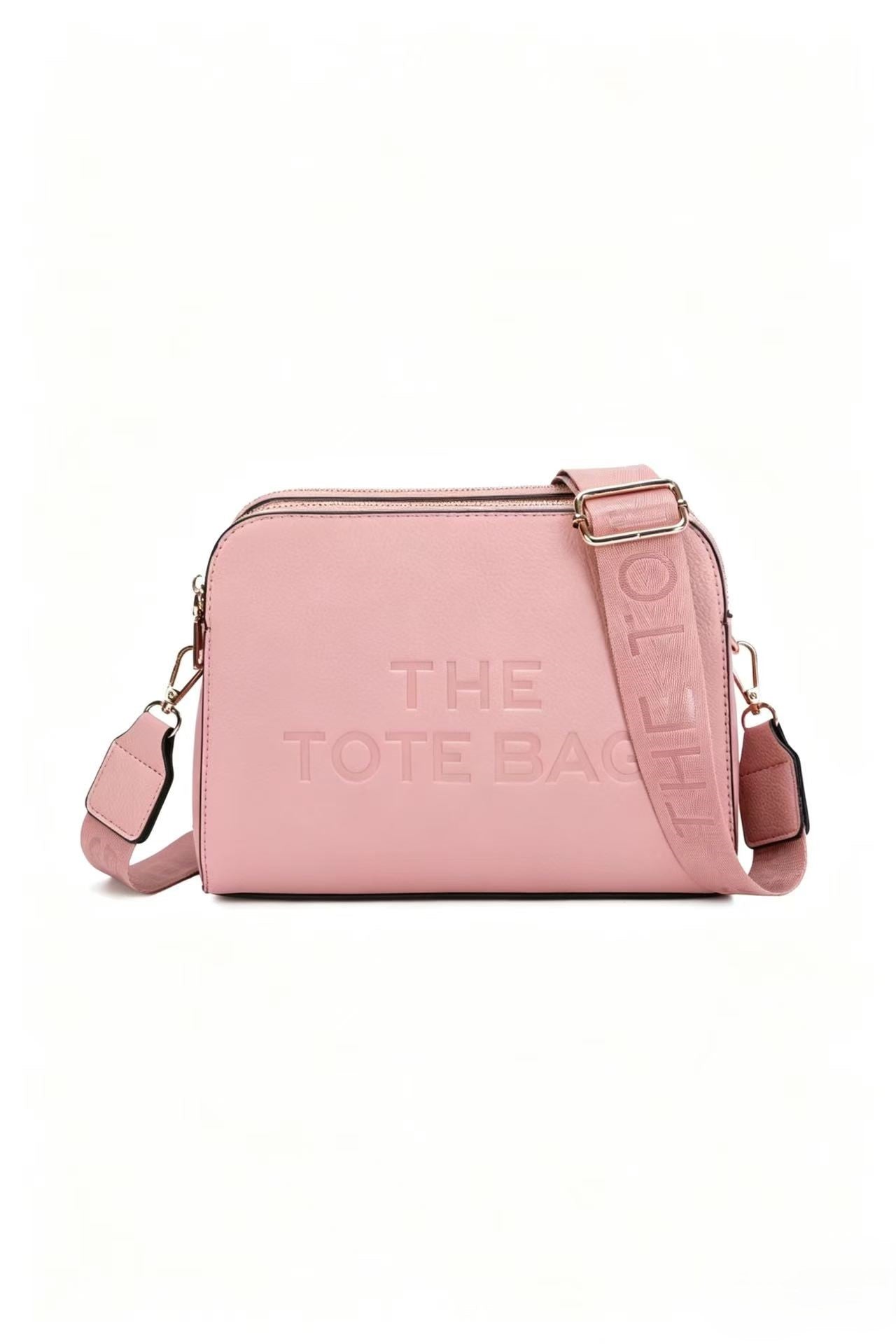 Verity Three Zipped Sections Triple Compartments Crossbody Tote Bag - RM230417