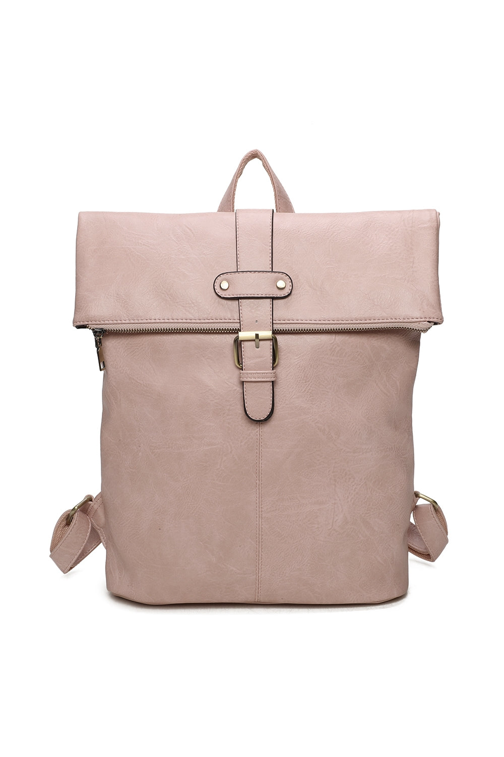 Bravaro Unisex Foldtop Backpack - RX250583