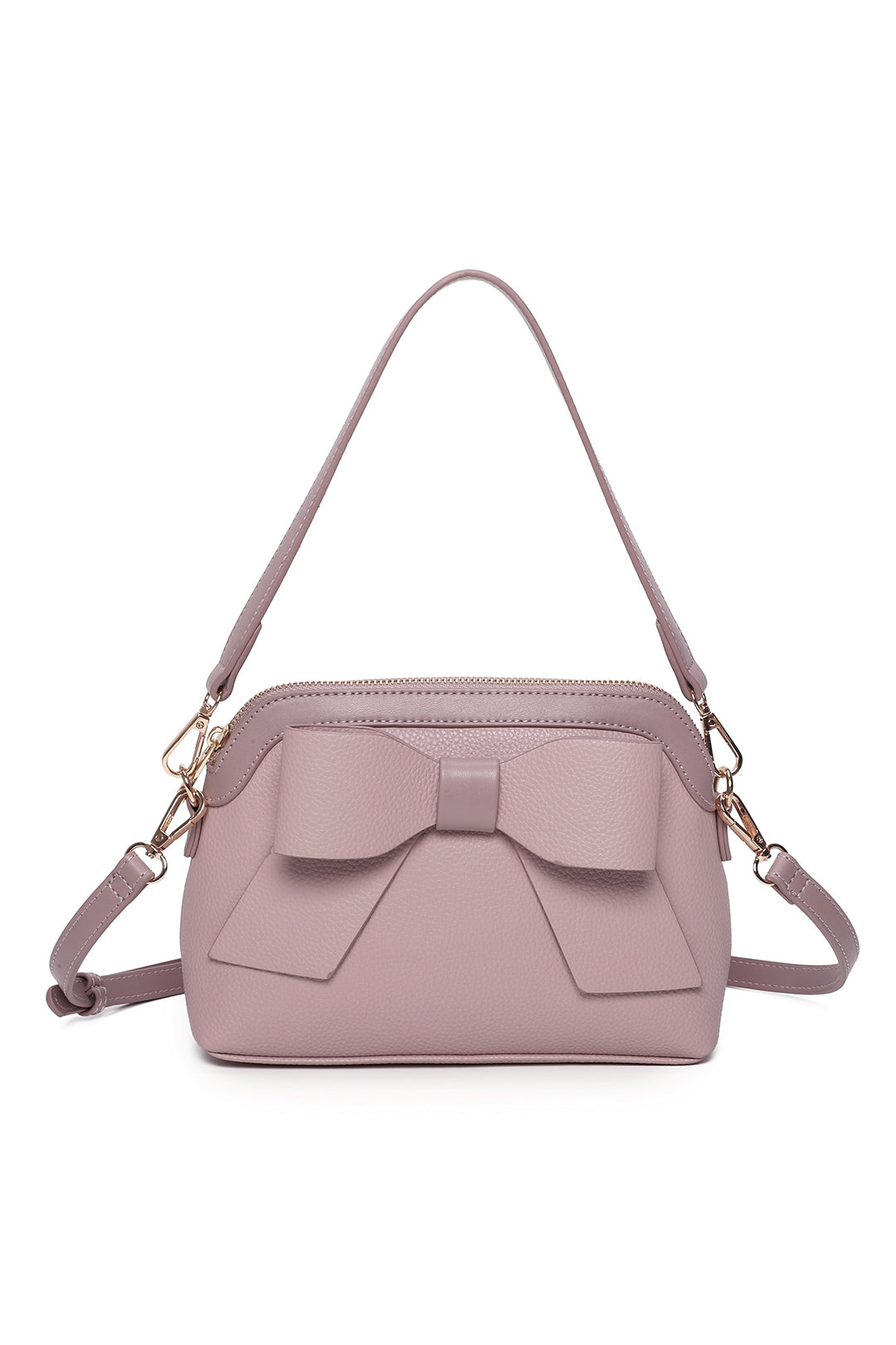 Bella Big Bow Detail Crossbody Shoulder Bags - RJ260543