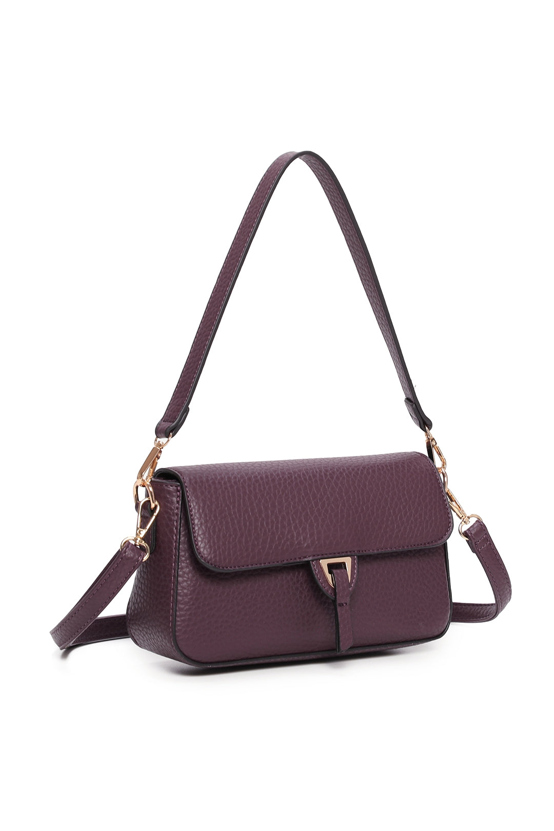 Vespera Classic PU Leather Shoulder Bag - RB260515
