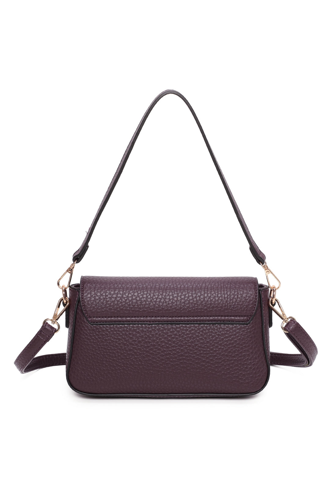 Vespera Classic PU Leather Shoulder Bag - RB260515