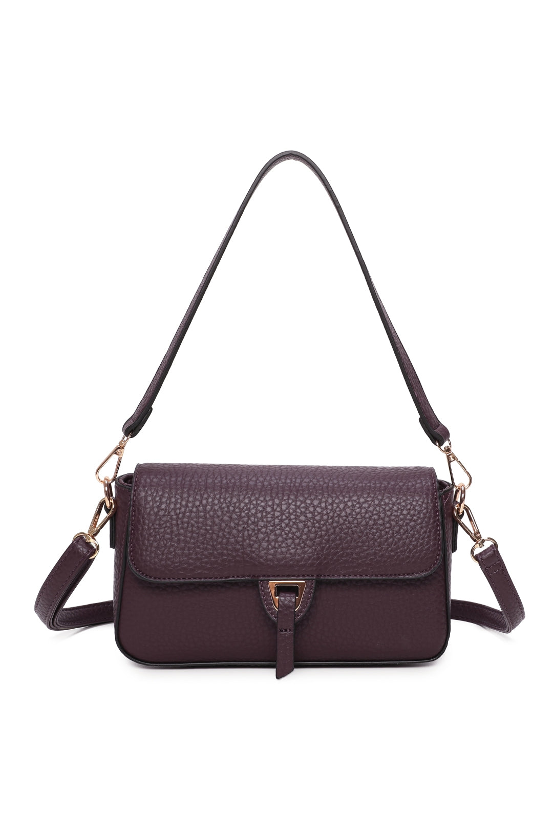 Vespera Classic PU Leather Shoulder Bag - RB260515