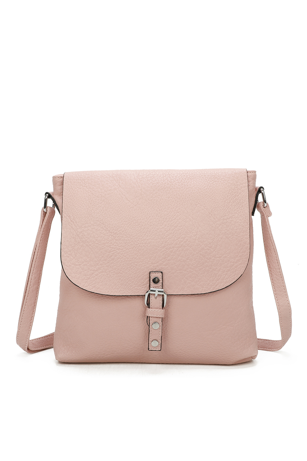 Howell PU Leather Crossbody Messenger Bag - RB220812