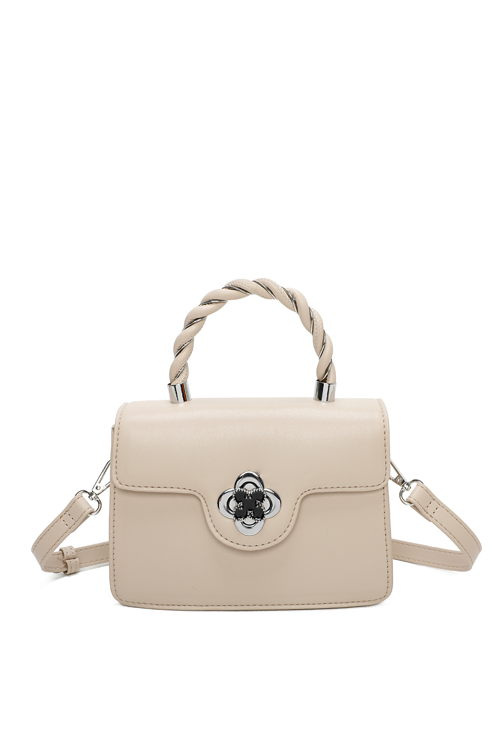 Mignon Crossbody Top-Handle Bag