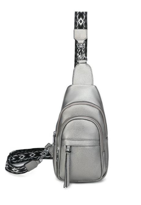 Dohara Dual Compartment PU Crossbody Sling Bag (RB230928)