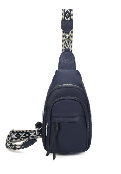 Dohara Dual Compartment PU Crossbody Sling Bag (RB230928)