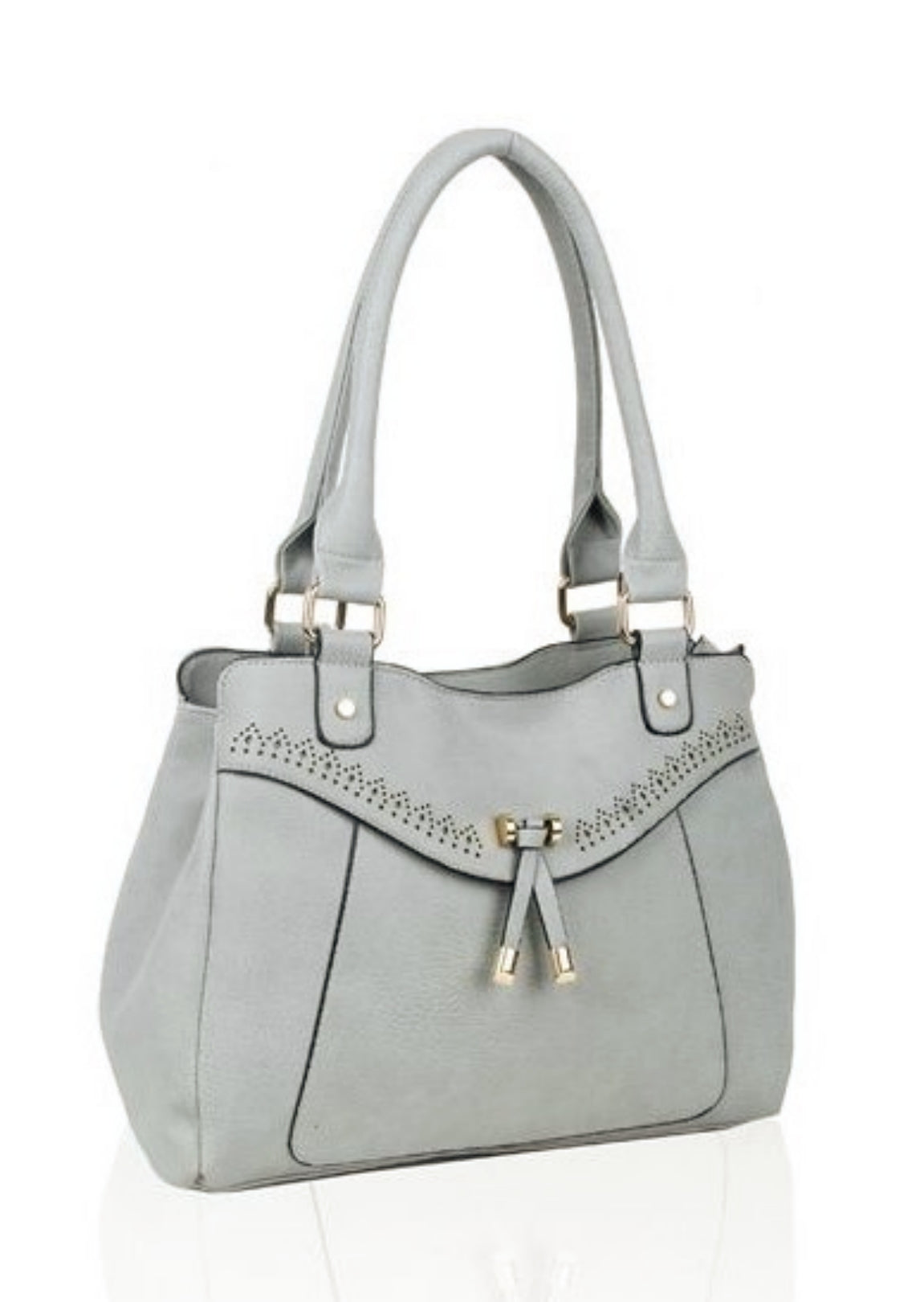 Ophira PU Leather Dual Compartment Shoulder Hobo Bag - RS14129