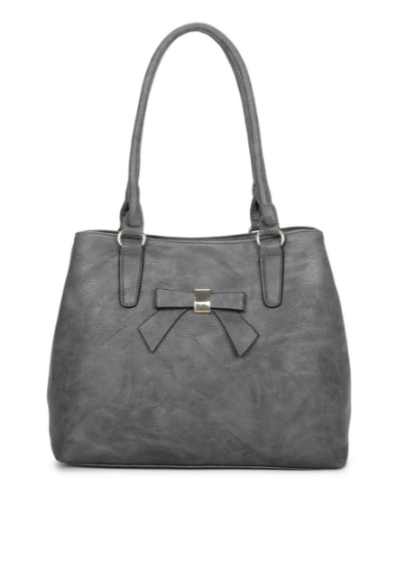 Daley PU Leather Dual Compartment Shoulder Tote Bag - RS17008