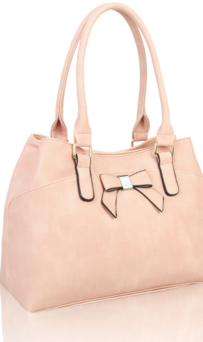 Daley PU Leather Dual Compartment Shoulder Tote Bag - RS17008