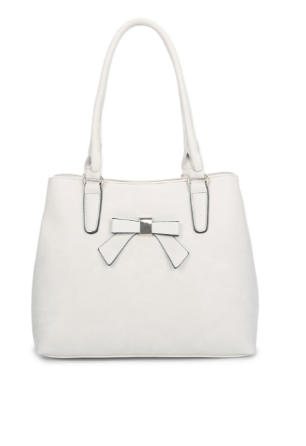 Daley PU Leather Dual Compartment Shoulder Tote Bag - RS17008