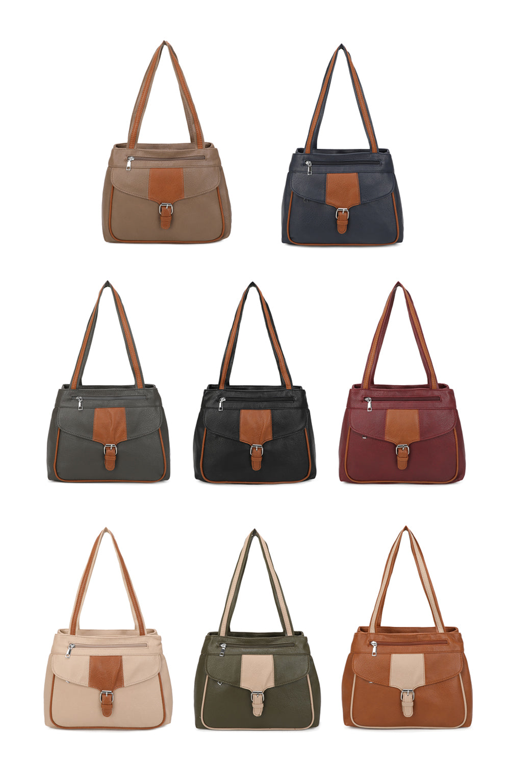 Valmere PU Leather Shoulder Bag - RW250560