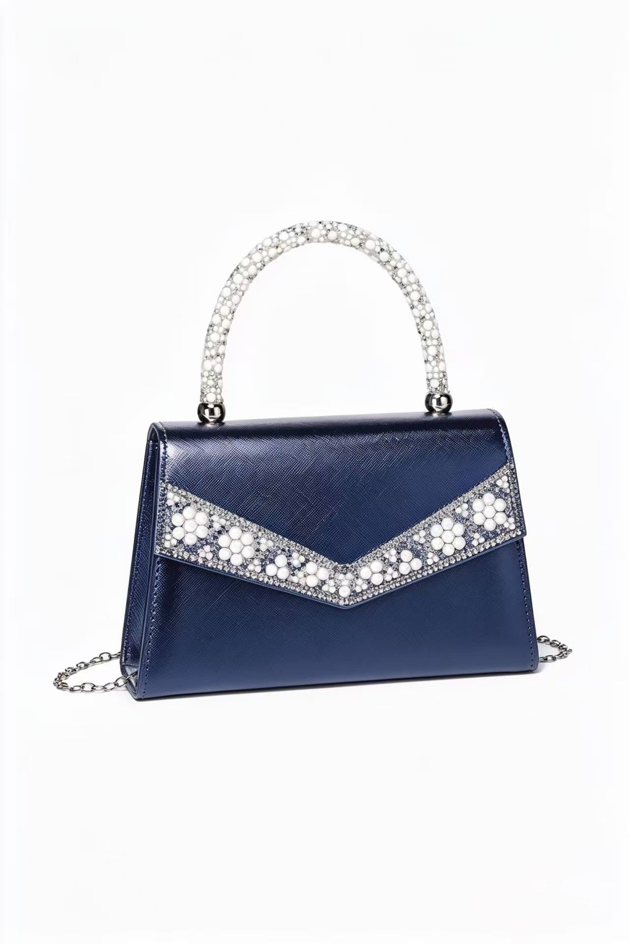 Paragon Top-Handle Evening Clutch Bag - RX2623