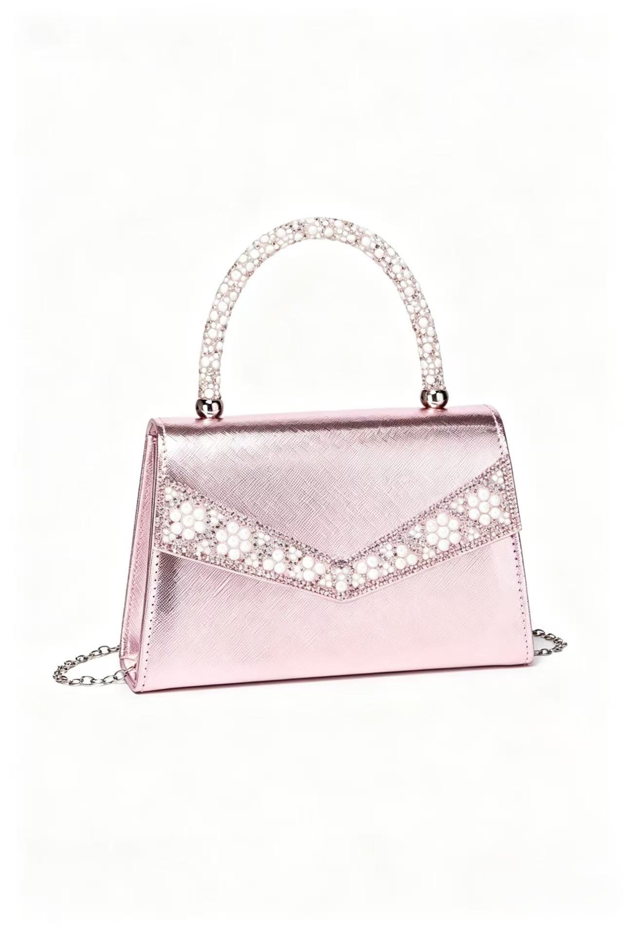 Paragon Top-Handle Evening Clutch Bag - RX2623