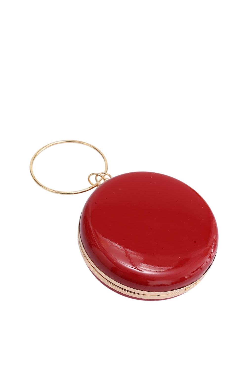 Round Evening Daira Clutch Bag