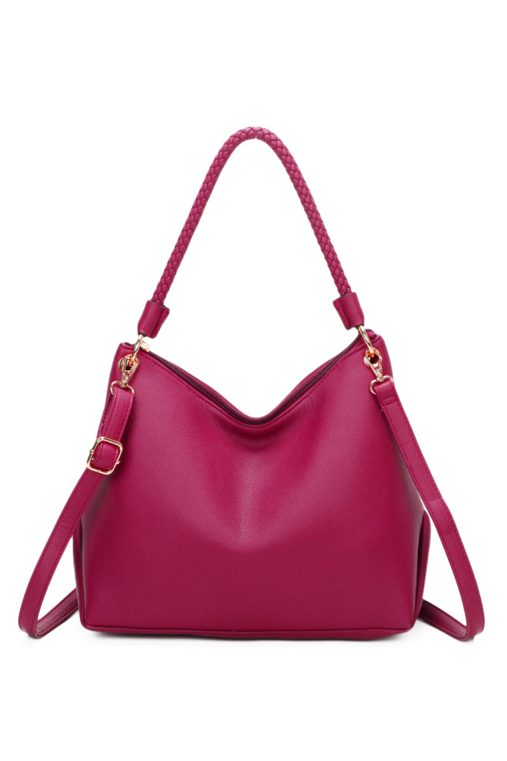 Orta PU Leather Shoulder Bag