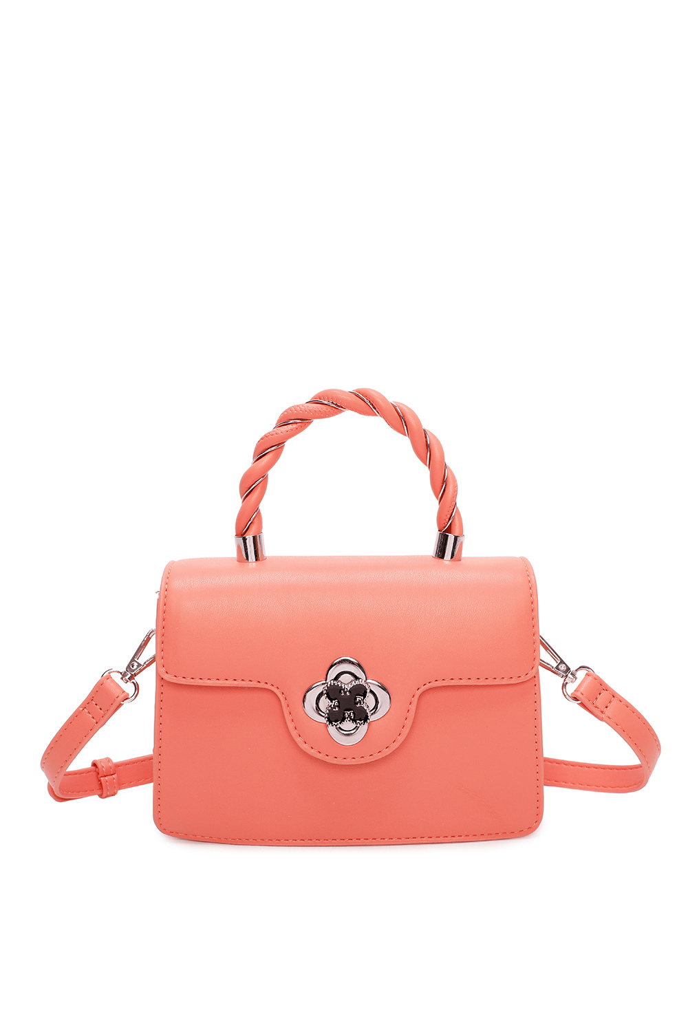 Mignon Crossbody Top-Handle Bag