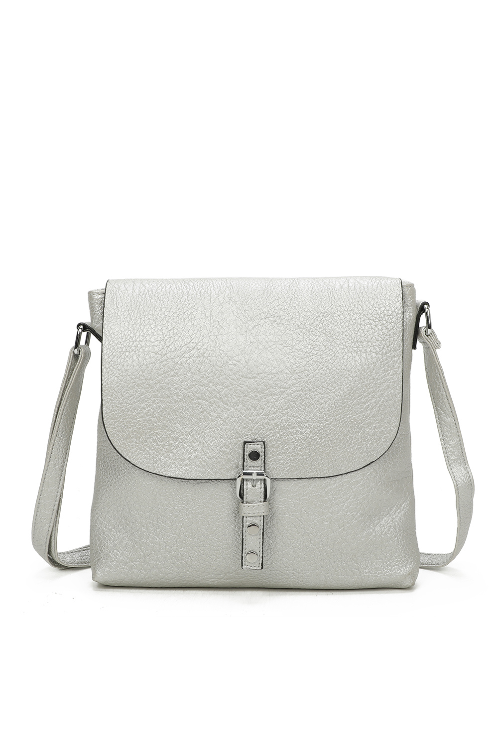 Howell PU Leather Crossbody Messenger Bag - RB220812