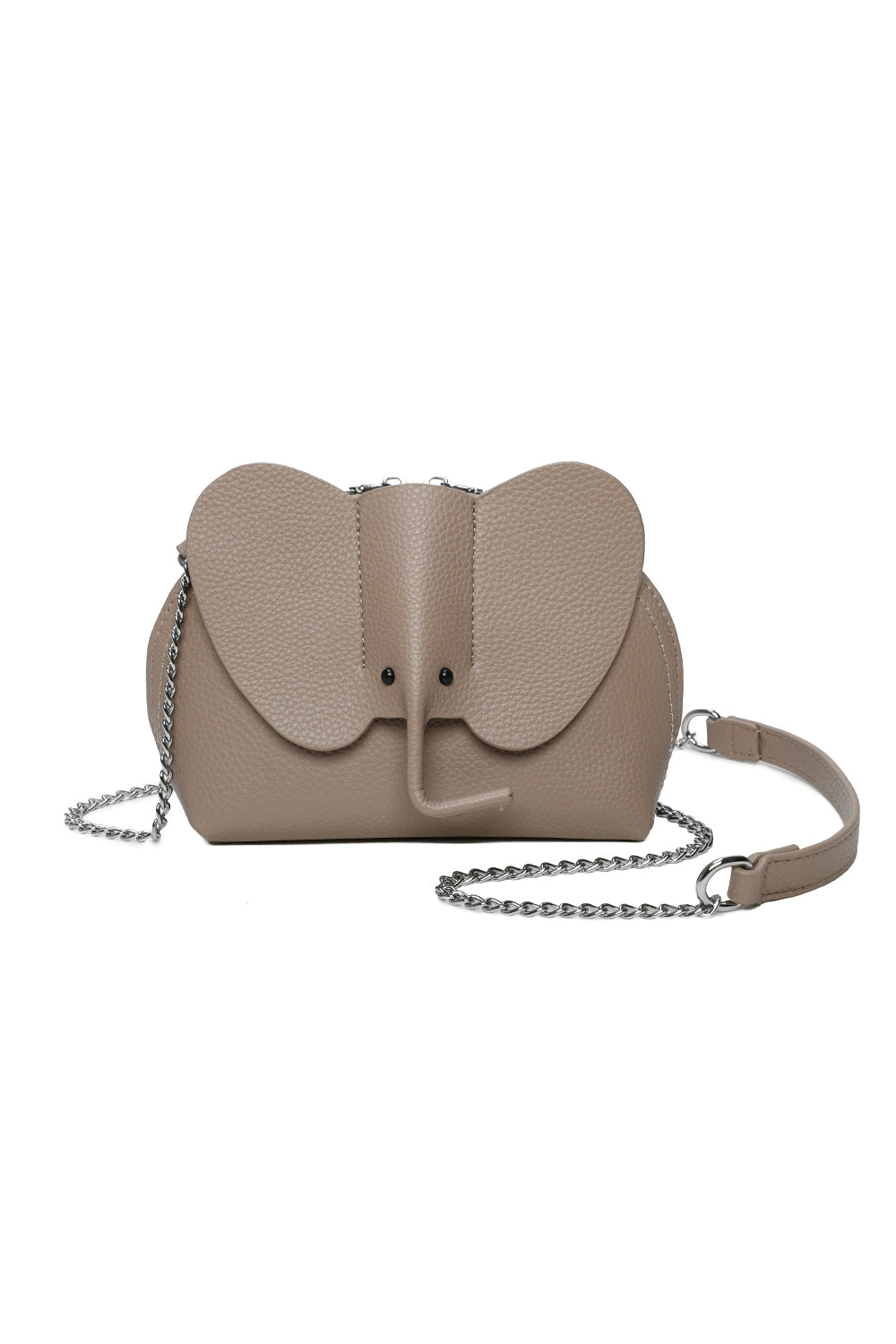 Elephant mini-sized PU crossbody bag