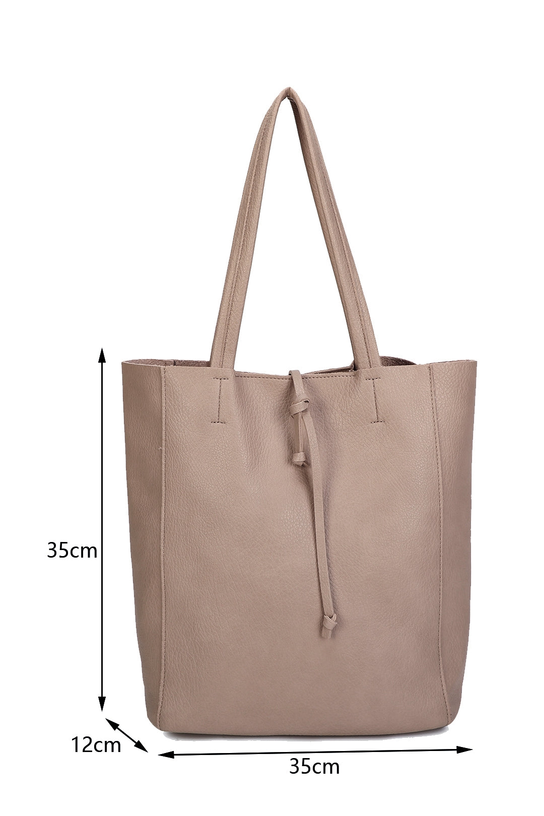 Rosalie PU Leather Tote Shoulder Bag - RX260522