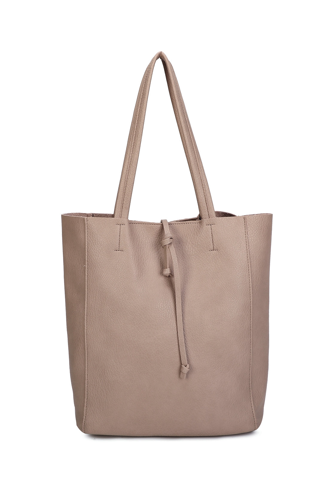 Rosalie PU Leather Tote Shoulder Bag - RX260522