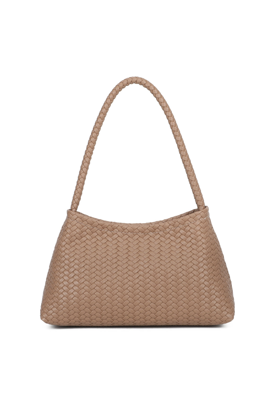 Valencia Small 2in1 Woven Pleated Hand Bag - RX260523