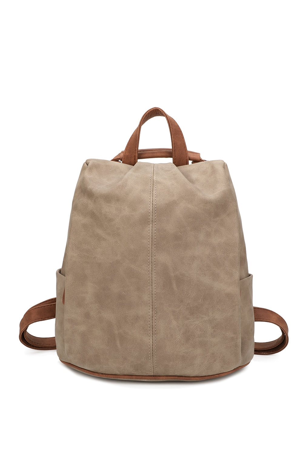 EverTrail Suede PU Leather Backpack - RB240511N