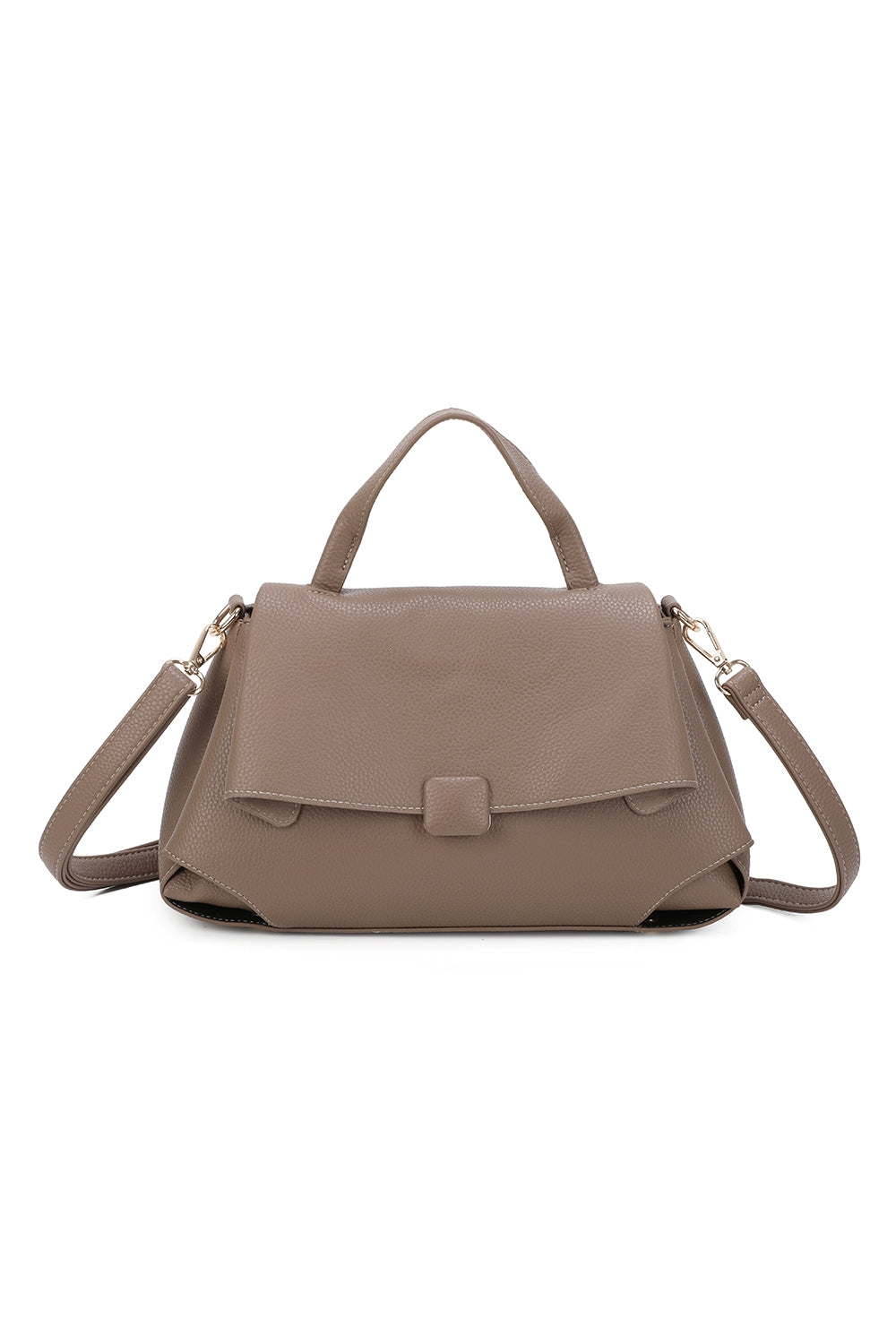 The Midtown Luxe Top Handle Bag With Extra Removable Shoulder Strap - RJ250476