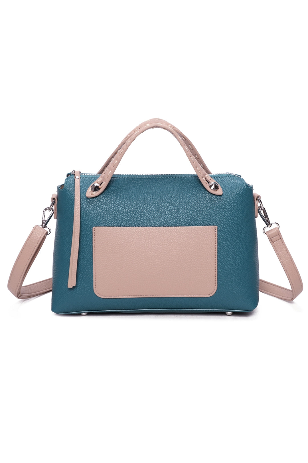 Arva PU Leather Crossbody Top-Handle Bag(RJ250573)