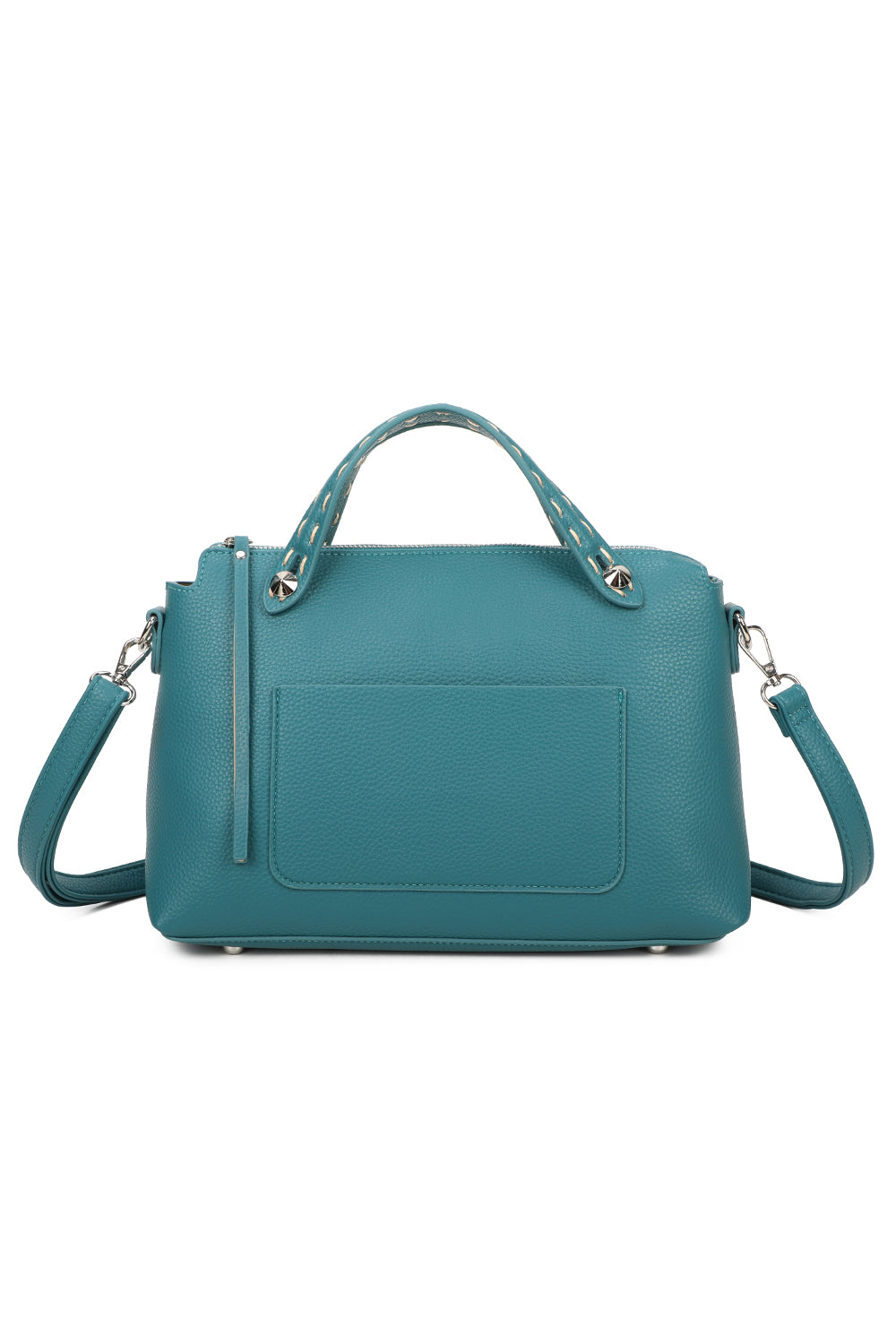 Arva PU Leather Crossbody Top-Handle Bag(RJ250573)