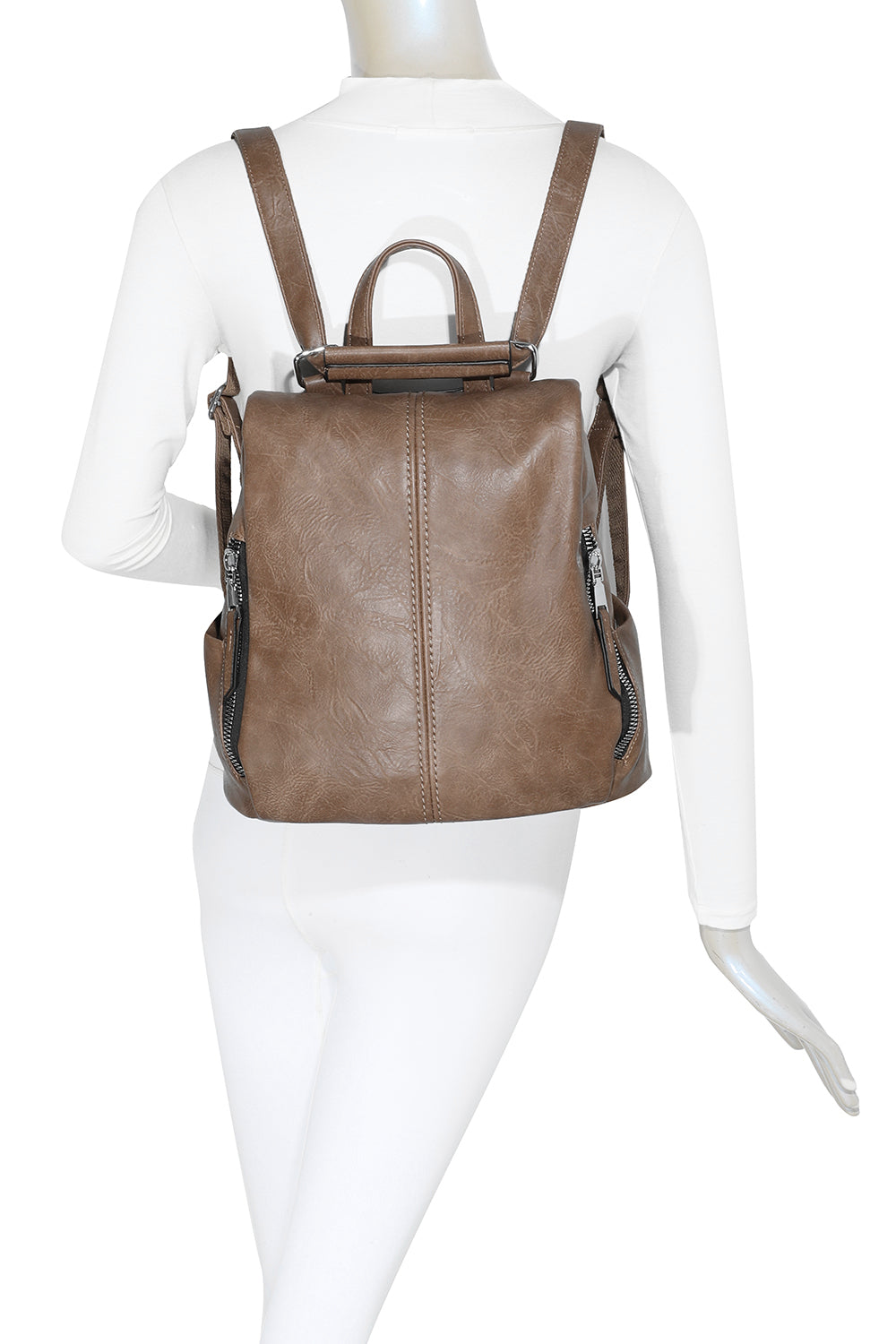 Porter PU Leather Rucksack