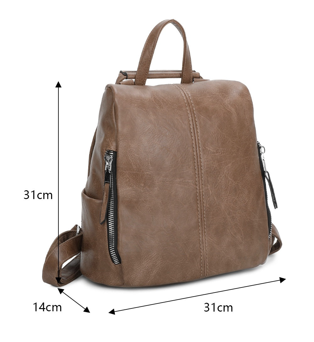 Porter PU Leather Rucksack