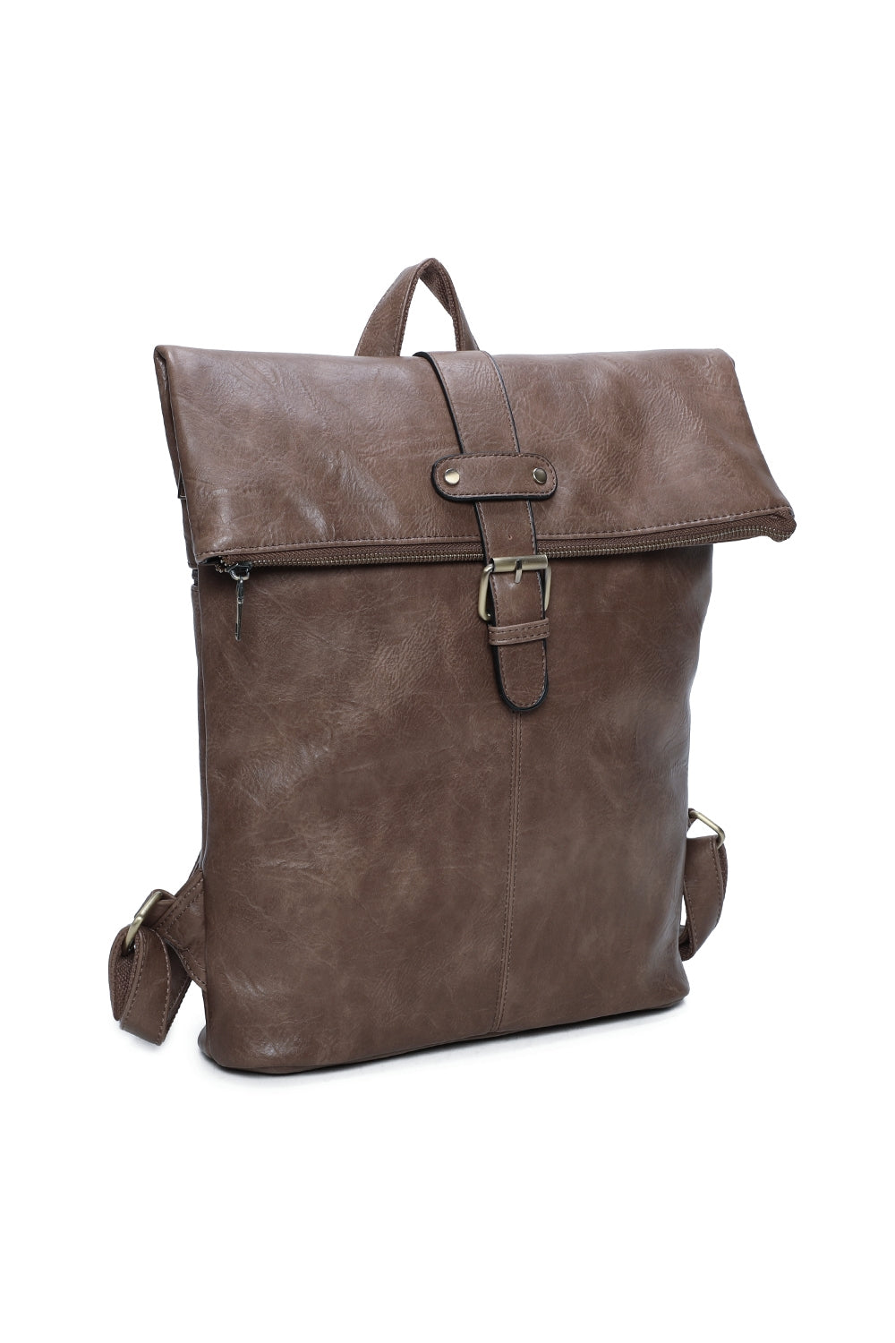 Bravaro Unisex Foldtop Backpack - RX250583