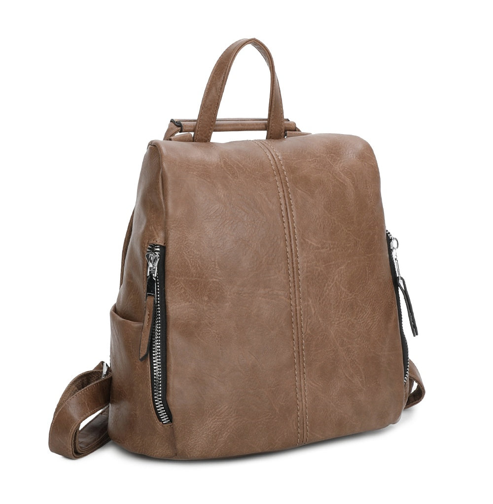 Porter PU Leather Rucksack